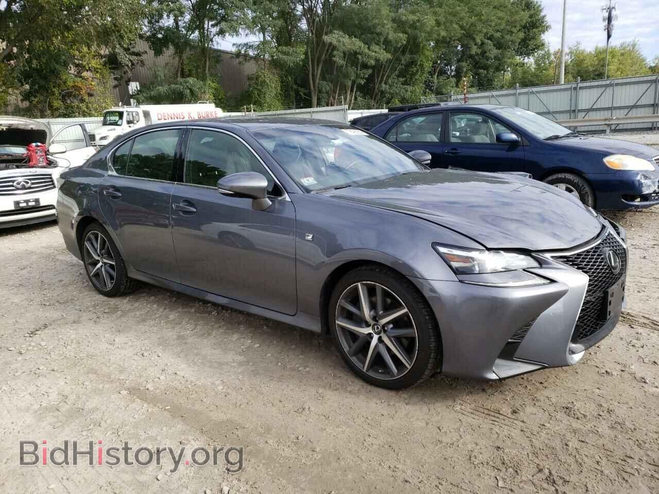 2016 LEXUS GS350 - VIN: JTHCZ1BL2GA001749 - Фото 4