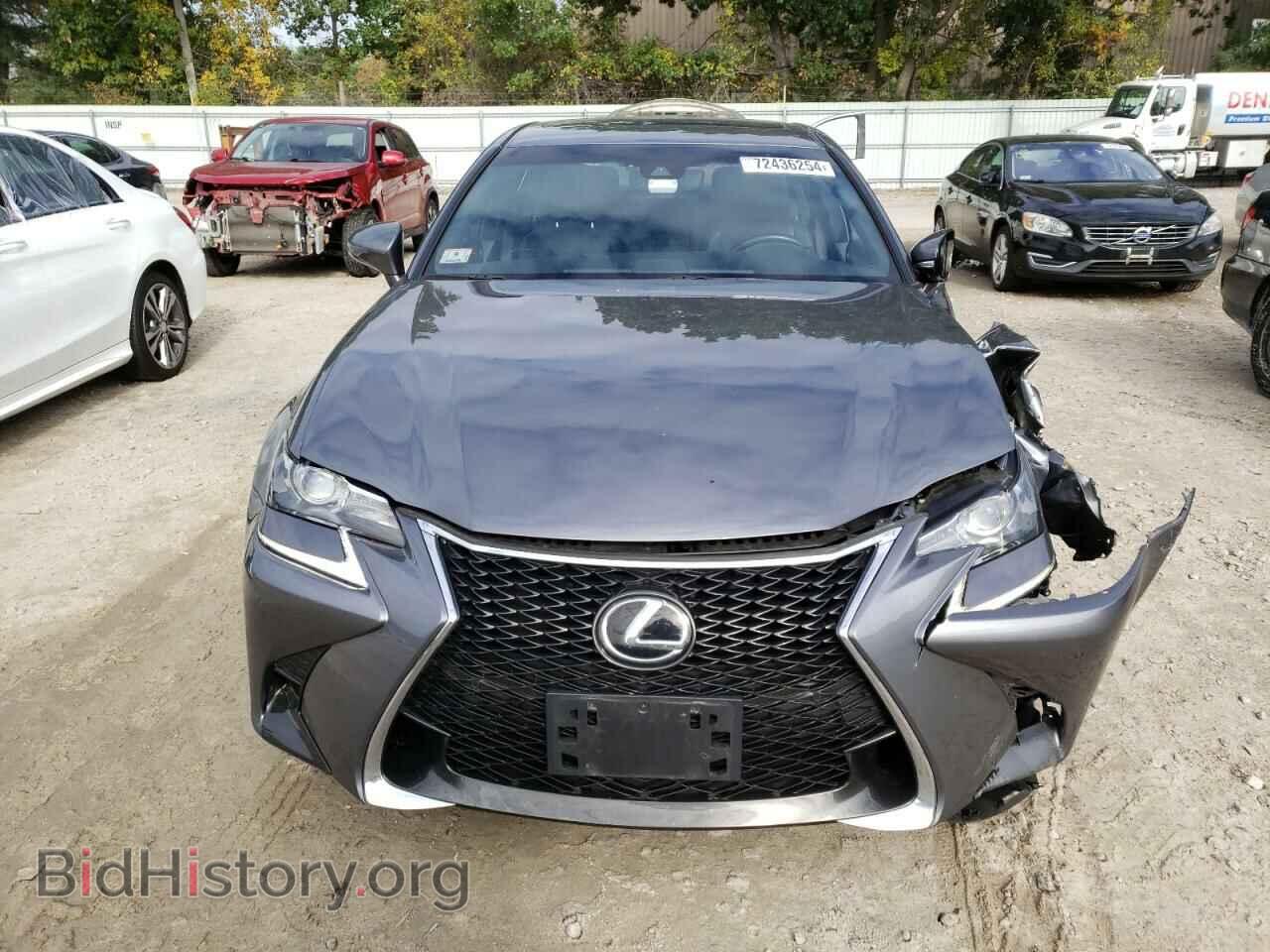 2016 LEXUS GS350 - VIN: JTHCZ1BL2GA001749 - Фото 5