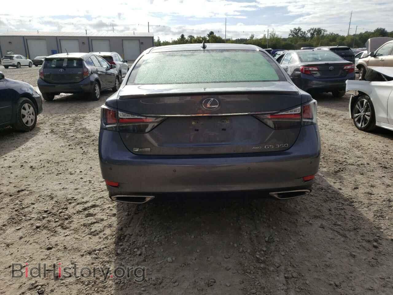 2016 LEXUS GS350 - VIN: JTHCZ1BL2GA001749 - Фото 6