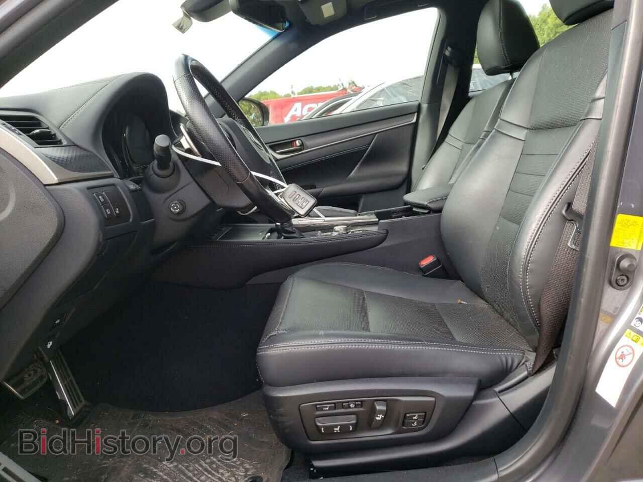 2016 LEXUS GS350 - VIN: JTHCZ1BL2GA001749 - Фото 7