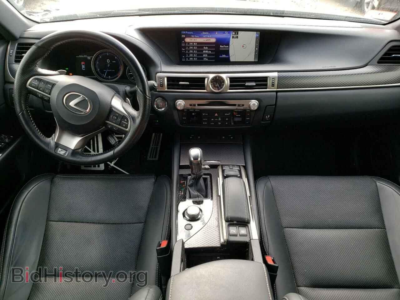 2016 LEXUS GS350 - VIN: JTHCZ1BL2GA001749 - Фото 8