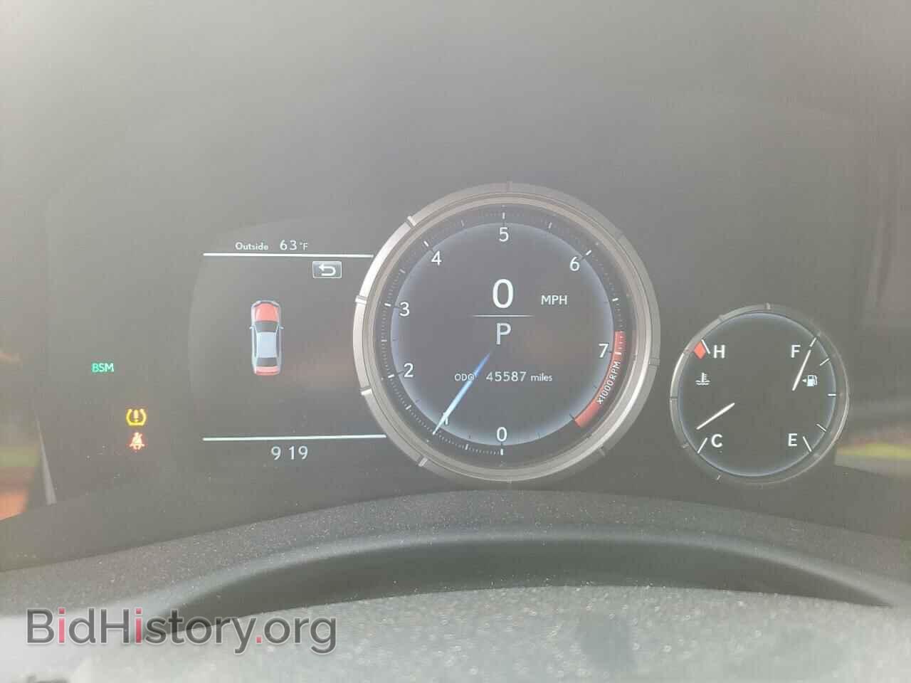 2016 LEXUS GS350 - VIN: JTHCZ1BL2GA001749 - Фото 9