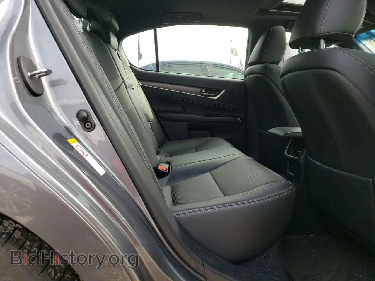 2016 LEXUS GS350 - VIN: JTHCZ1BL2GA001749 - Фото 10