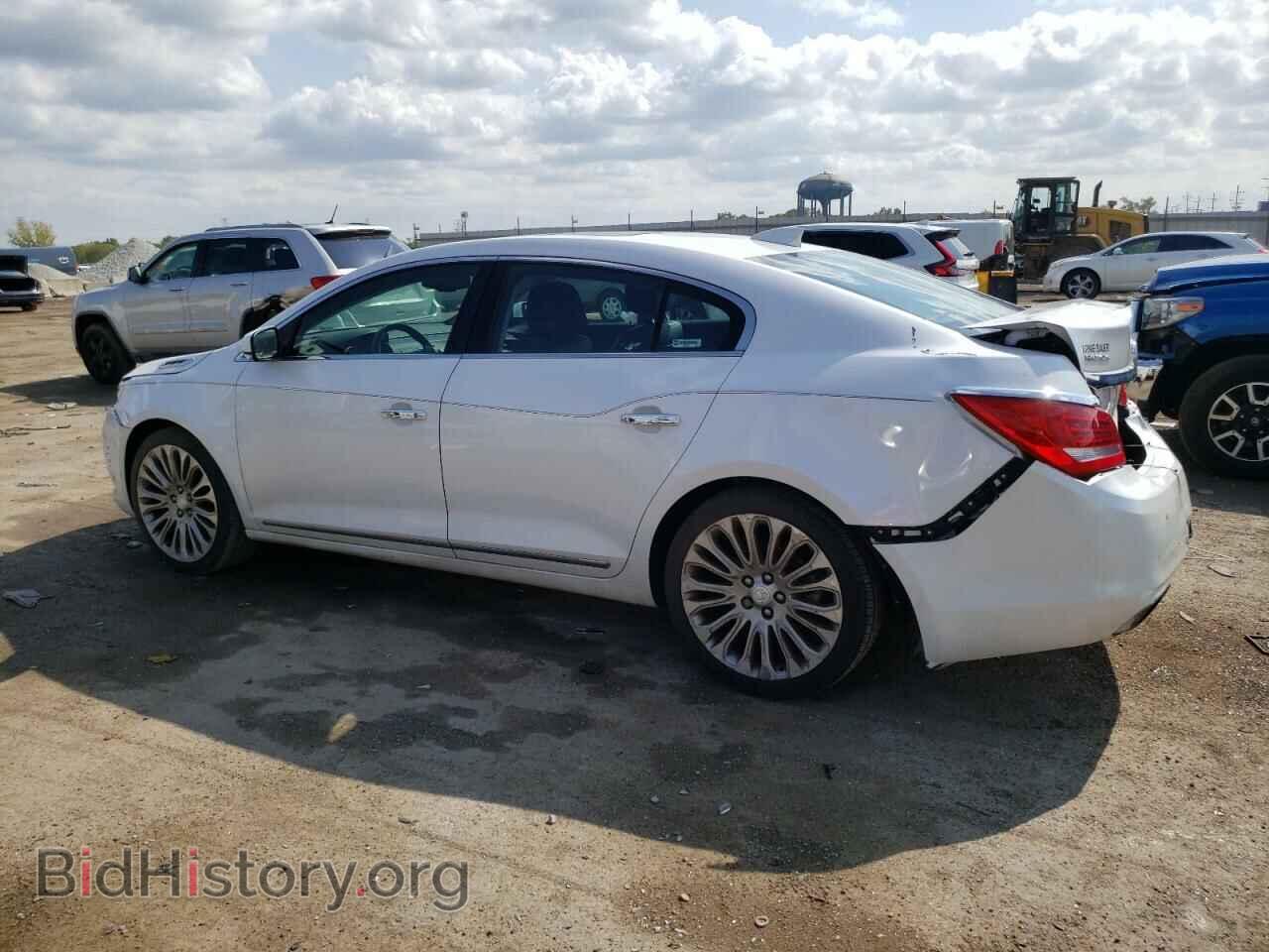 2015 BUICK LACROSSE - VIN: 1G4GF5G35FF132411 - Фото 2
