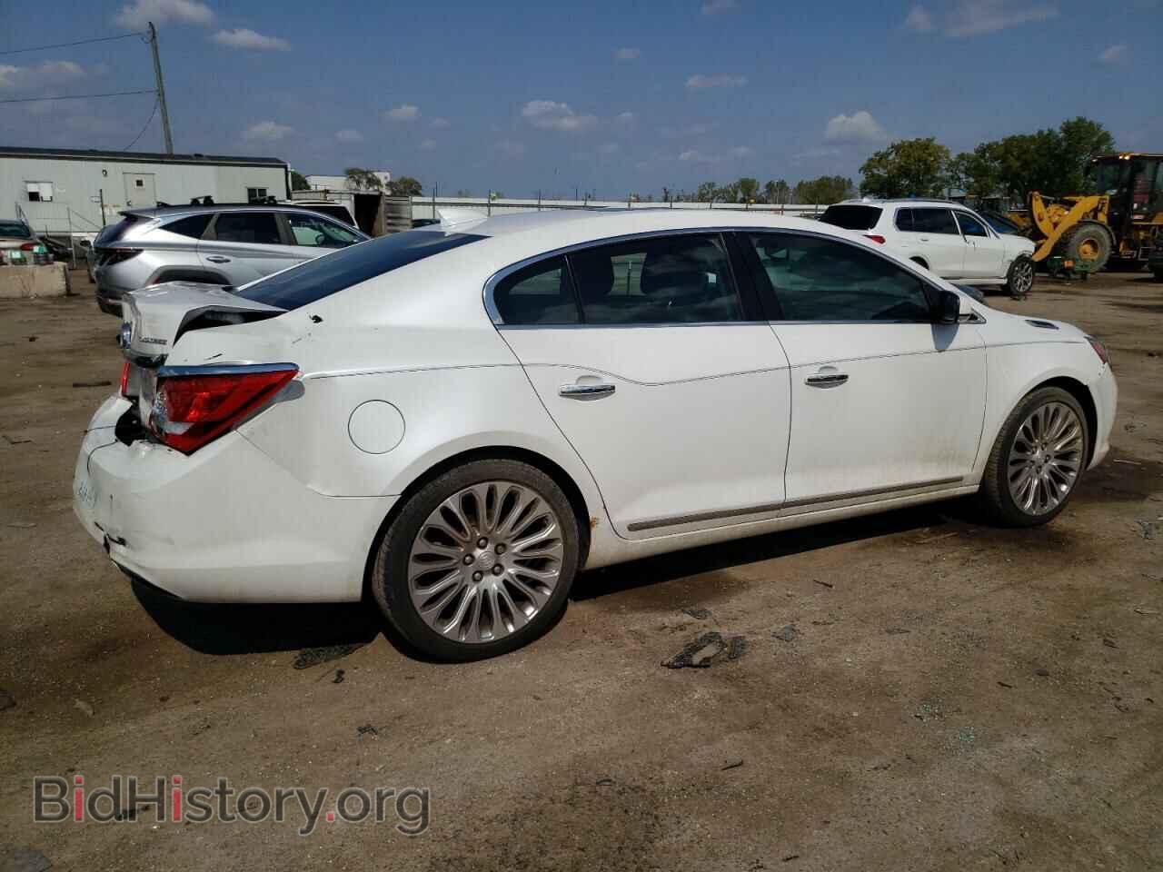 2015 BUICK LACROSSE - VIN: 1G4GF5G35FF132411 - Фото 3