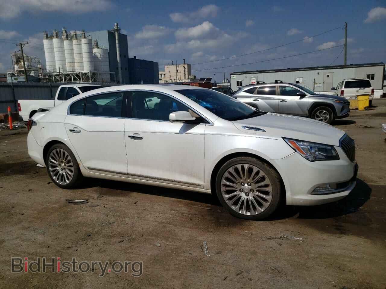 2015 BUICK LACROSSE - VIN: 1G4GF5G35FF132411 - Фото 4