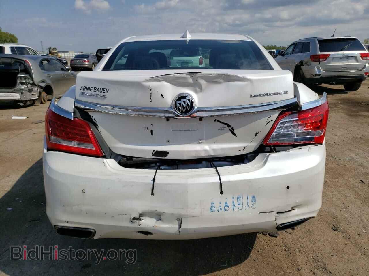 2015 BUICK LACROSSE - VIN: 1G4GF5G35FF132411 - Фото 6