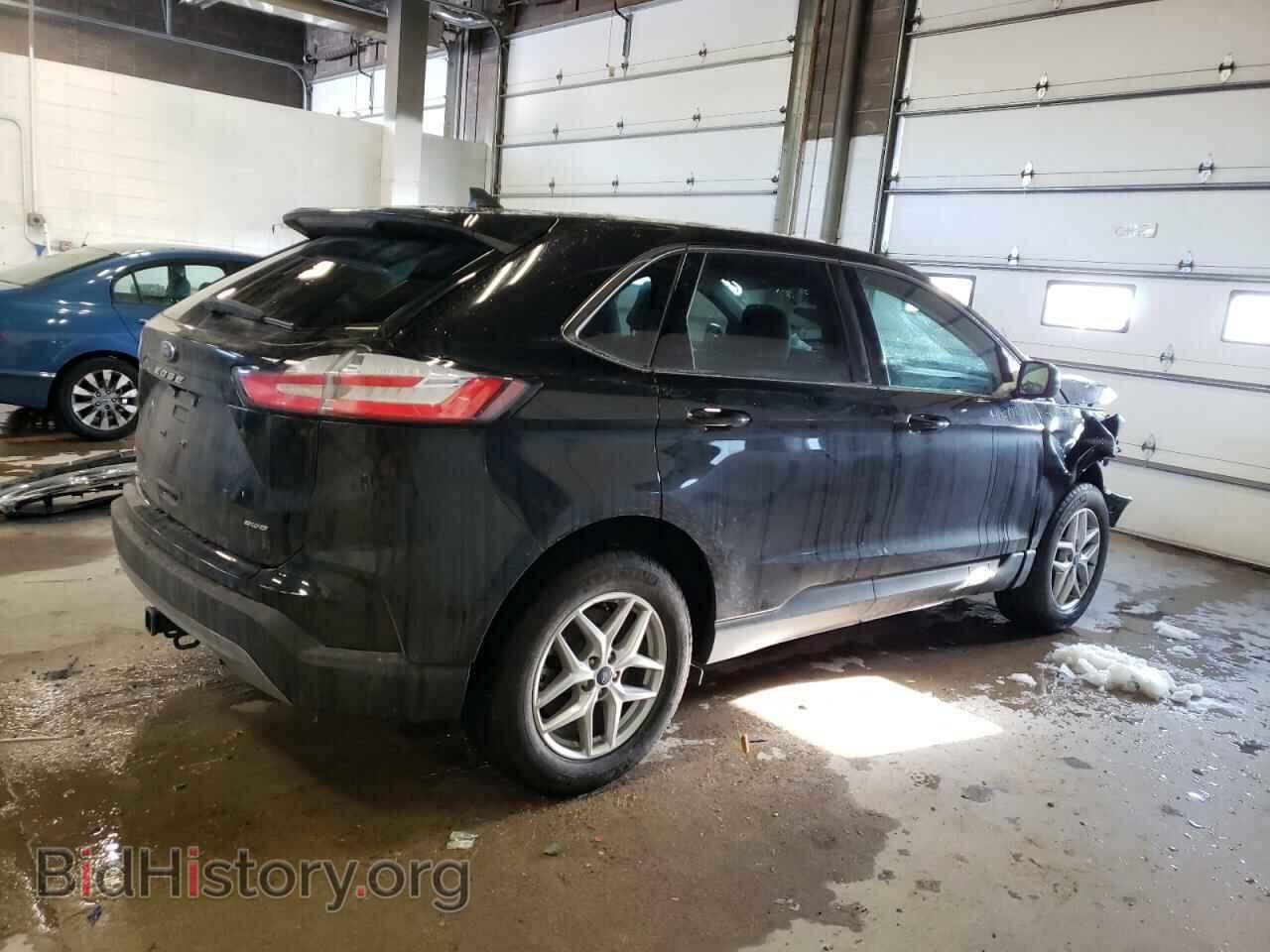 2022 FORD EDGE - VIN: 2FMPK4J99NBA46506 - Фото 3