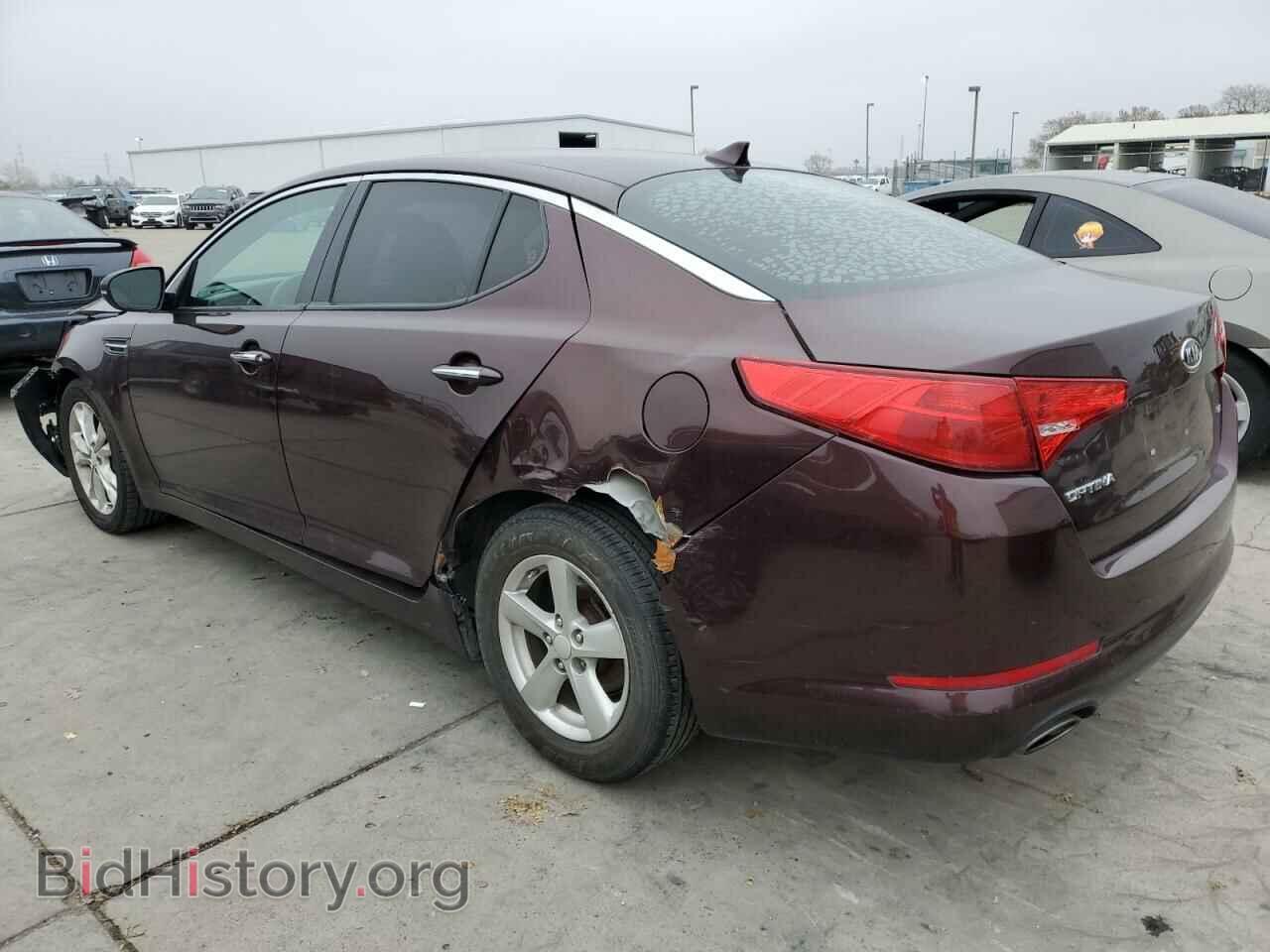 2012 KIA OPTIMA - VIN: 5XXGM4A7XCG037680 - Фото 2