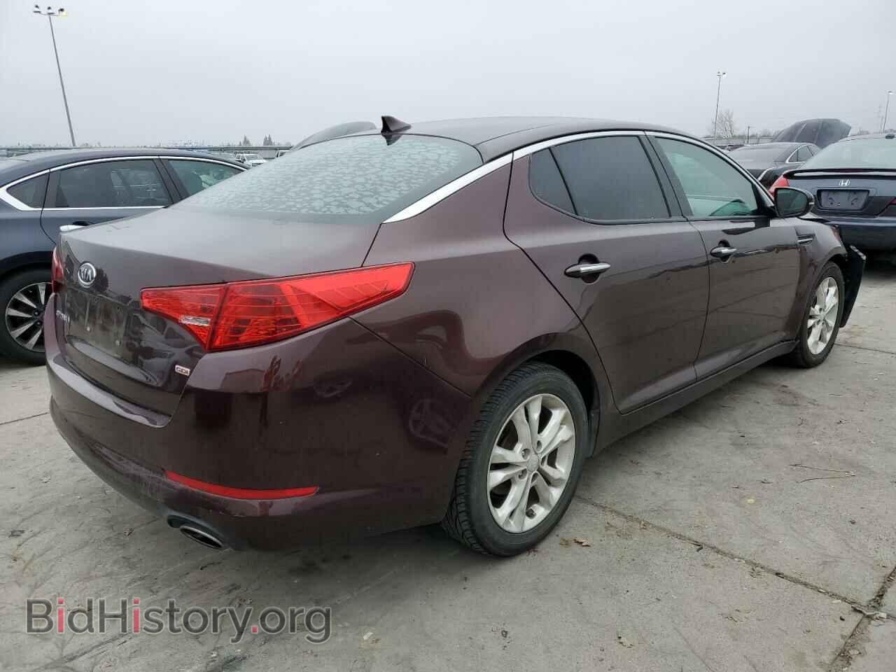 2012 KIA OPTIMA - VIN: 5XXGM4A7XCG037680 - Фото 3