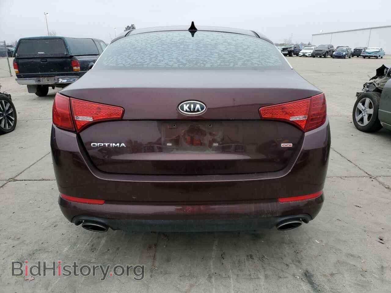 2012 KIA OPTIMA - VIN: 5XXGM4A7XCG037680 - Фото 6