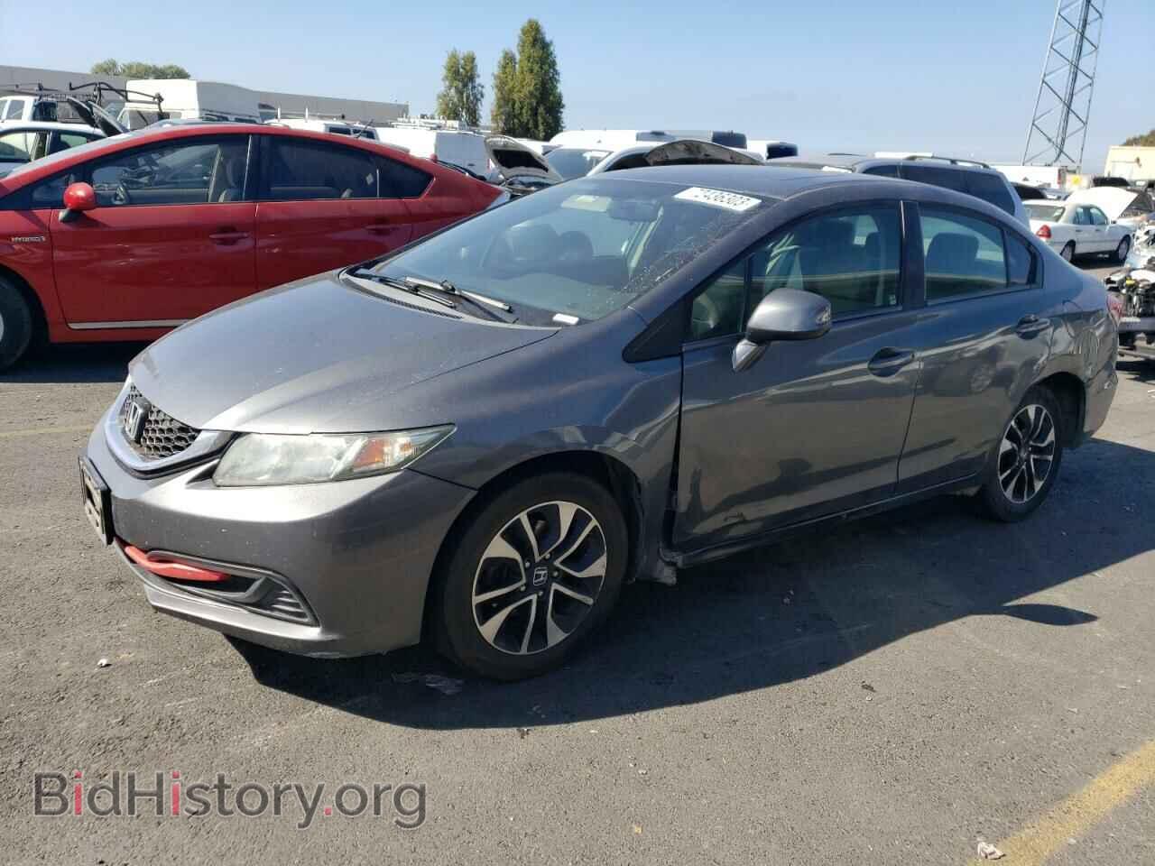 Фотография 19XFB2F88DE041714 - HONDA CIVIC 2013