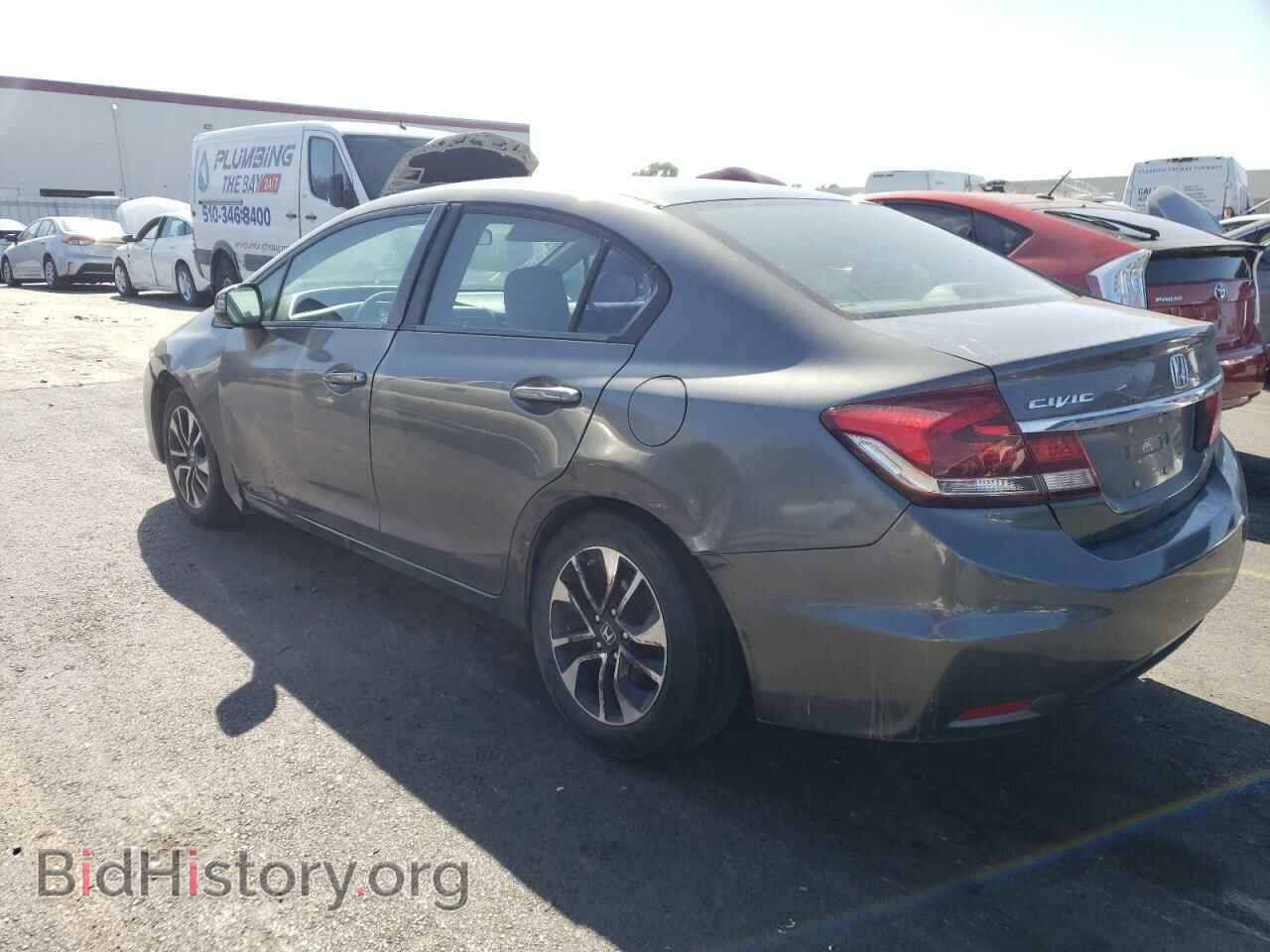 2013 HONDA CIVIC - VIN: 19XFB2F88DE041714 - Фото 2