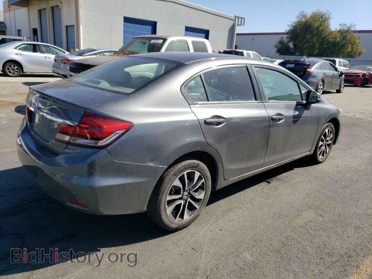 2013 HONDA CIVIC - VIN: 19XFB2F88DE041714 - Фото 3