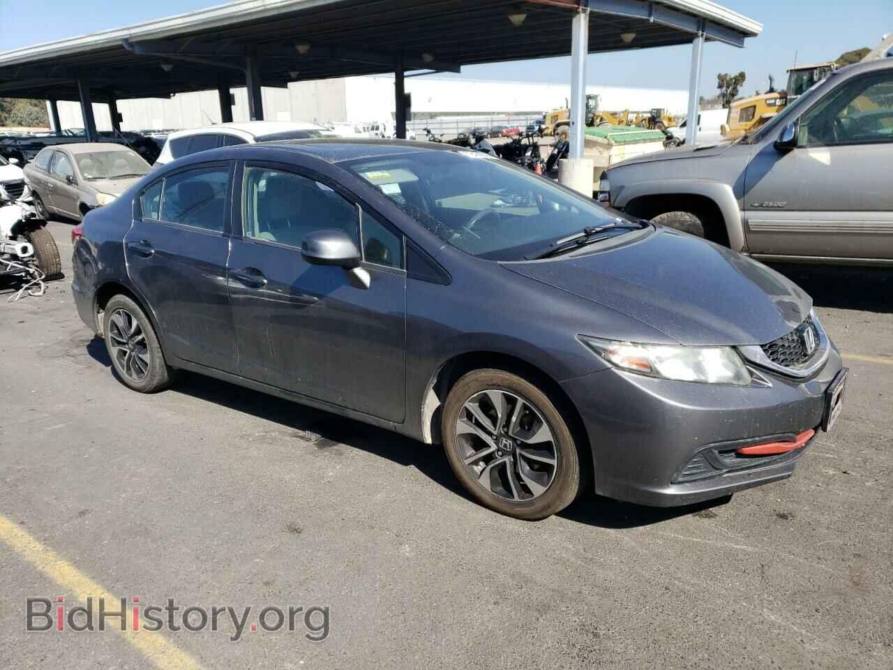 2013 HONDA CIVIC - VIN: 19XFB2F88DE041714 - Фото 4