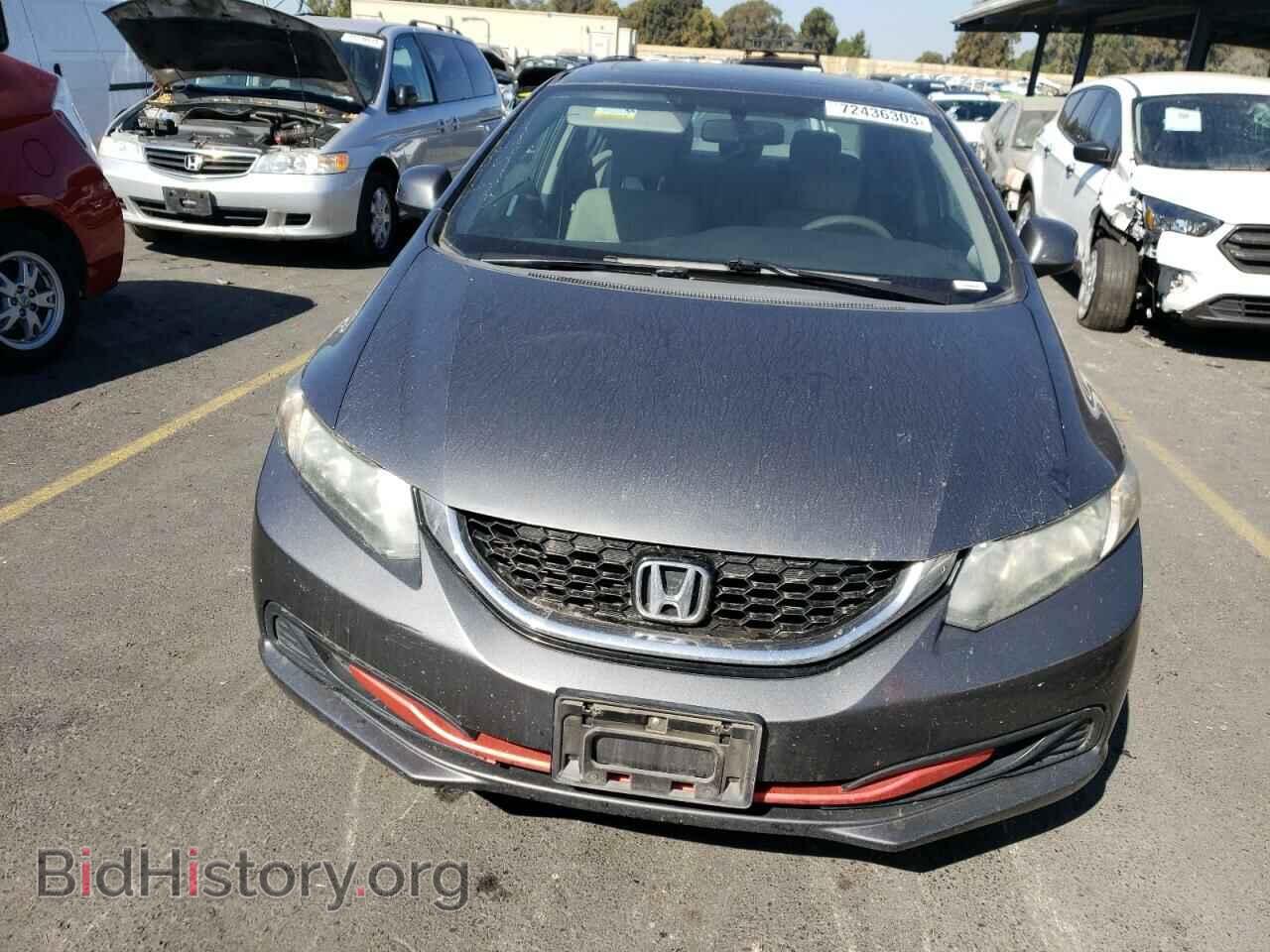 2013 HONDA CIVIC - VIN: 19XFB2F88DE041714 - Фото 5