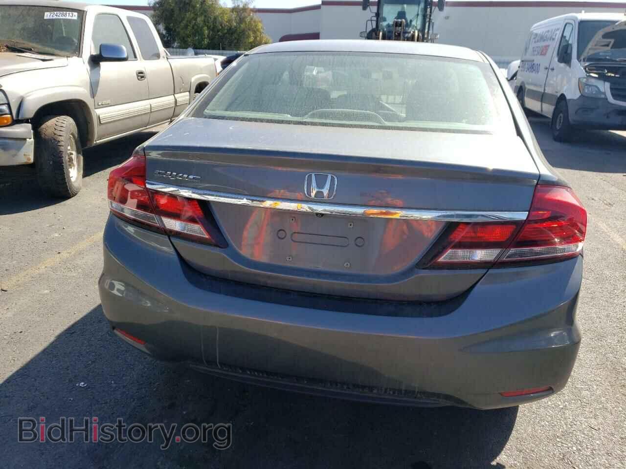 2013 HONDA CIVIC - VIN: 19XFB2F88DE041714 - Фото 6