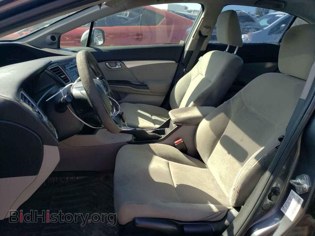 2013 HONDA CIVIC - VIN: 19XFB2F88DE041714 - Фото 7