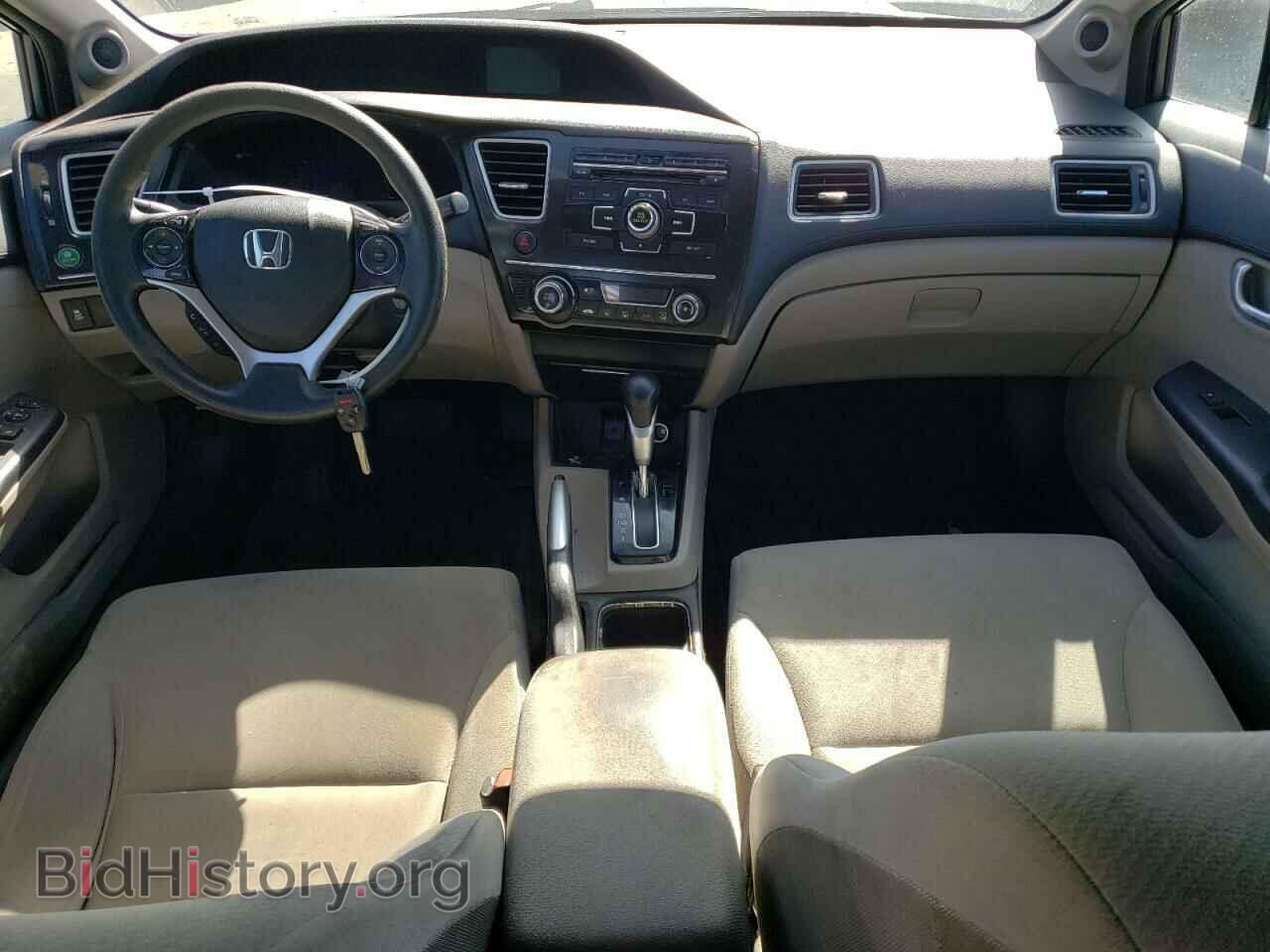 2013 HONDA CIVIC - VIN: 19XFB2F88DE041714 - Фото 8