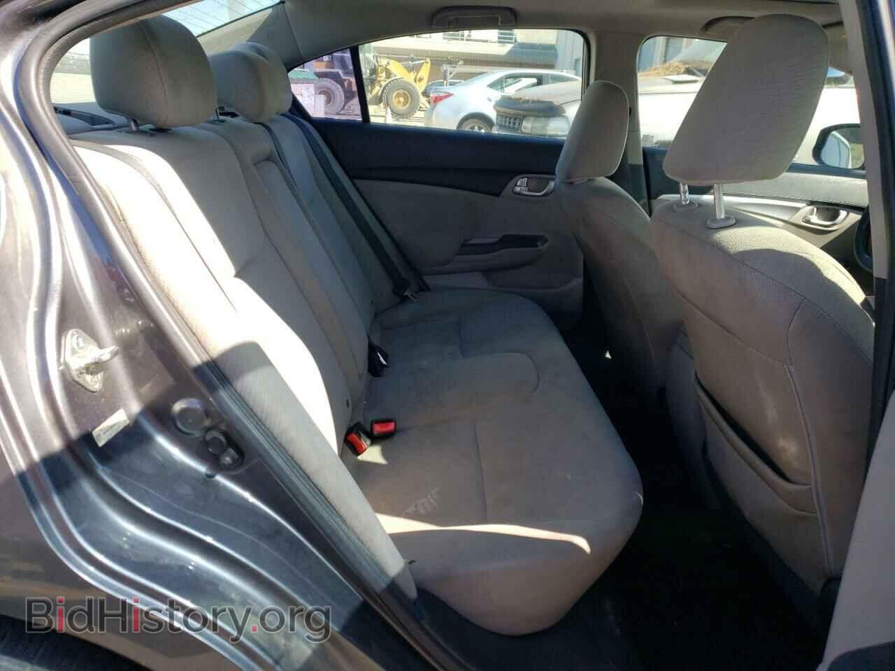2013 HONDA CIVIC - VIN: 19XFB2F88DE041714 - Фото 10