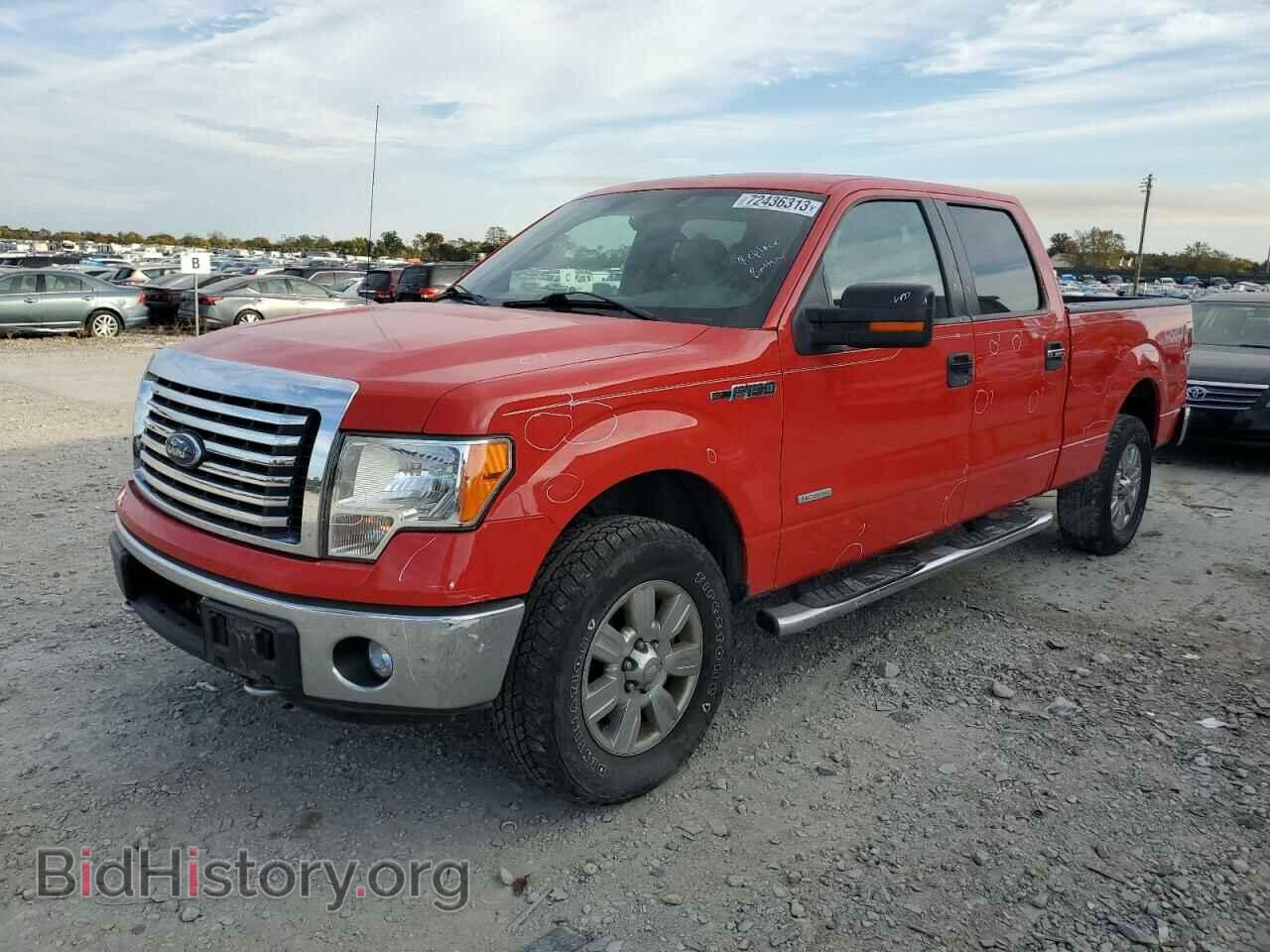 Фотография 1FTFW1ET9BFB81827 - FORD F-150 2011