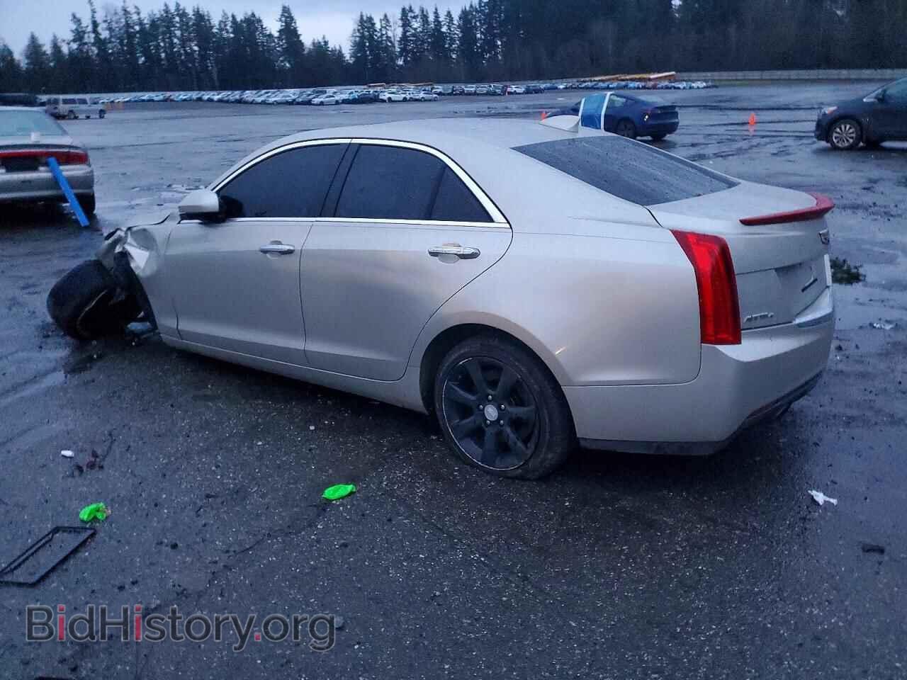 2015 CADILLAC ATS - VIN: 1G6AG5RX7F0101223 - Фото 2