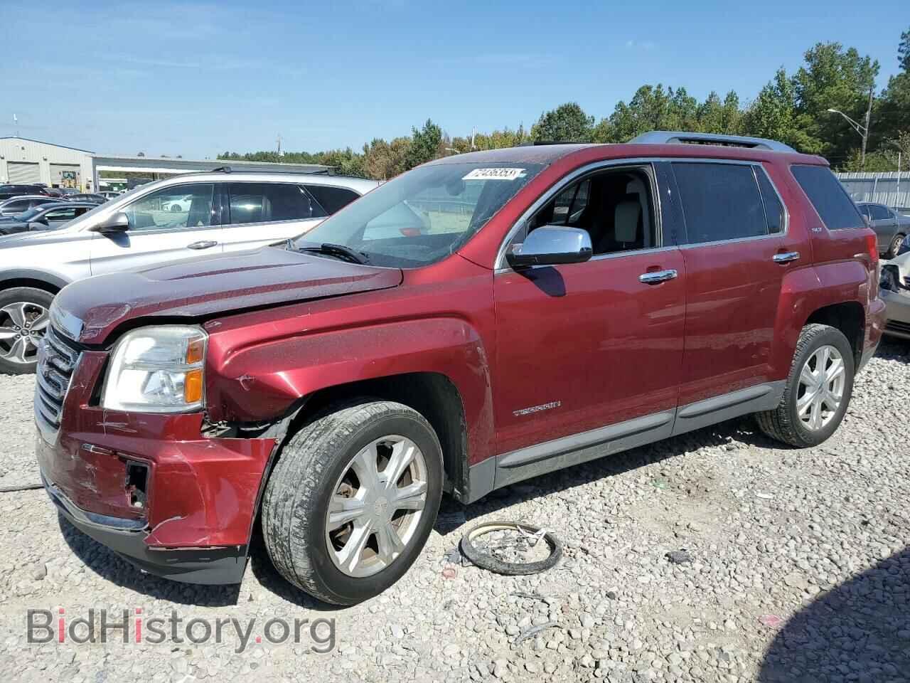 Фотография 2GKALPEK7H6136521 - GMC TERRAIN 2017