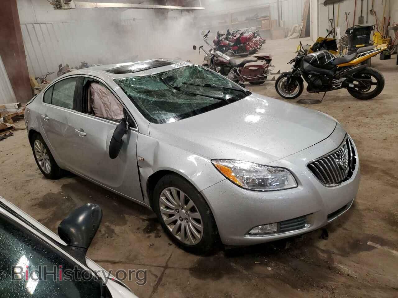 2011 BUICK REGAL - VIN: W04GP5EC7B1078115 - Фото 4