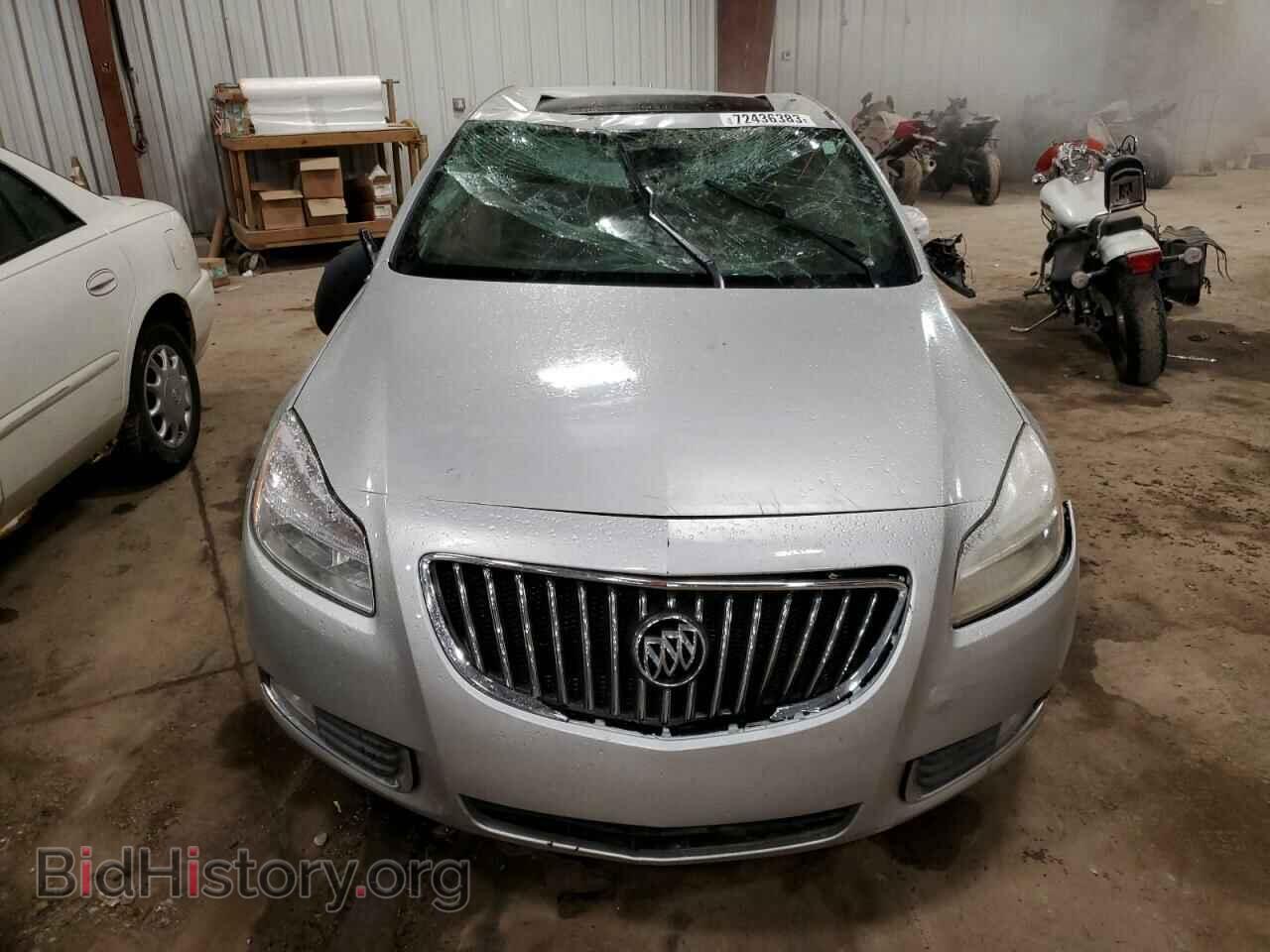 2011 BUICK REGAL - VIN: W04GP5EC7B1078115 - Фото 5