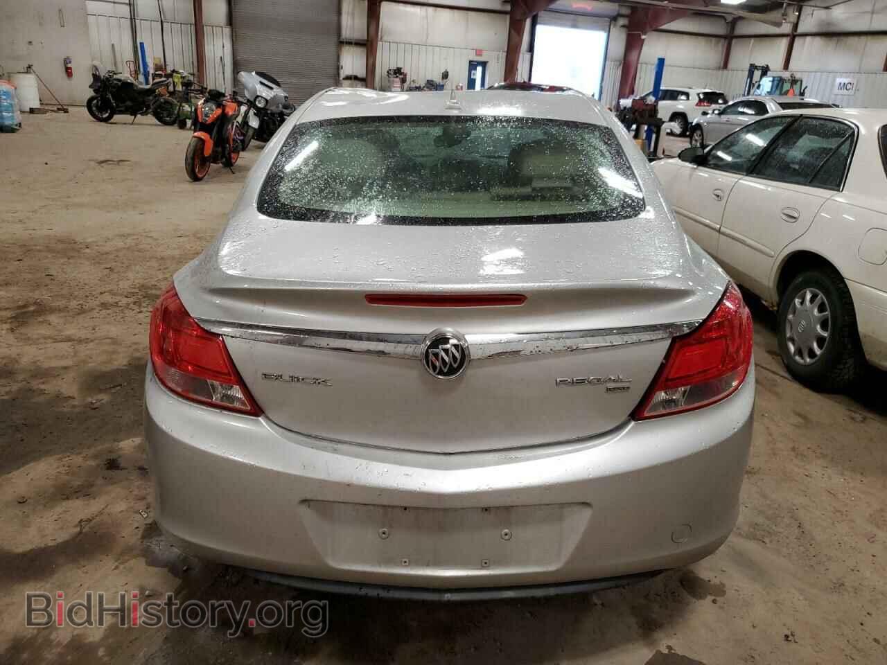 2011 BUICK REGAL - VIN: W04GP5EC7B1078115 - Фото 6