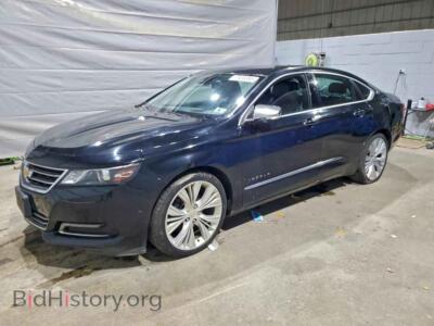 2017 Chevrolet IMPALA Premier, черный — VIN 2G1145S32H9181321, Copart