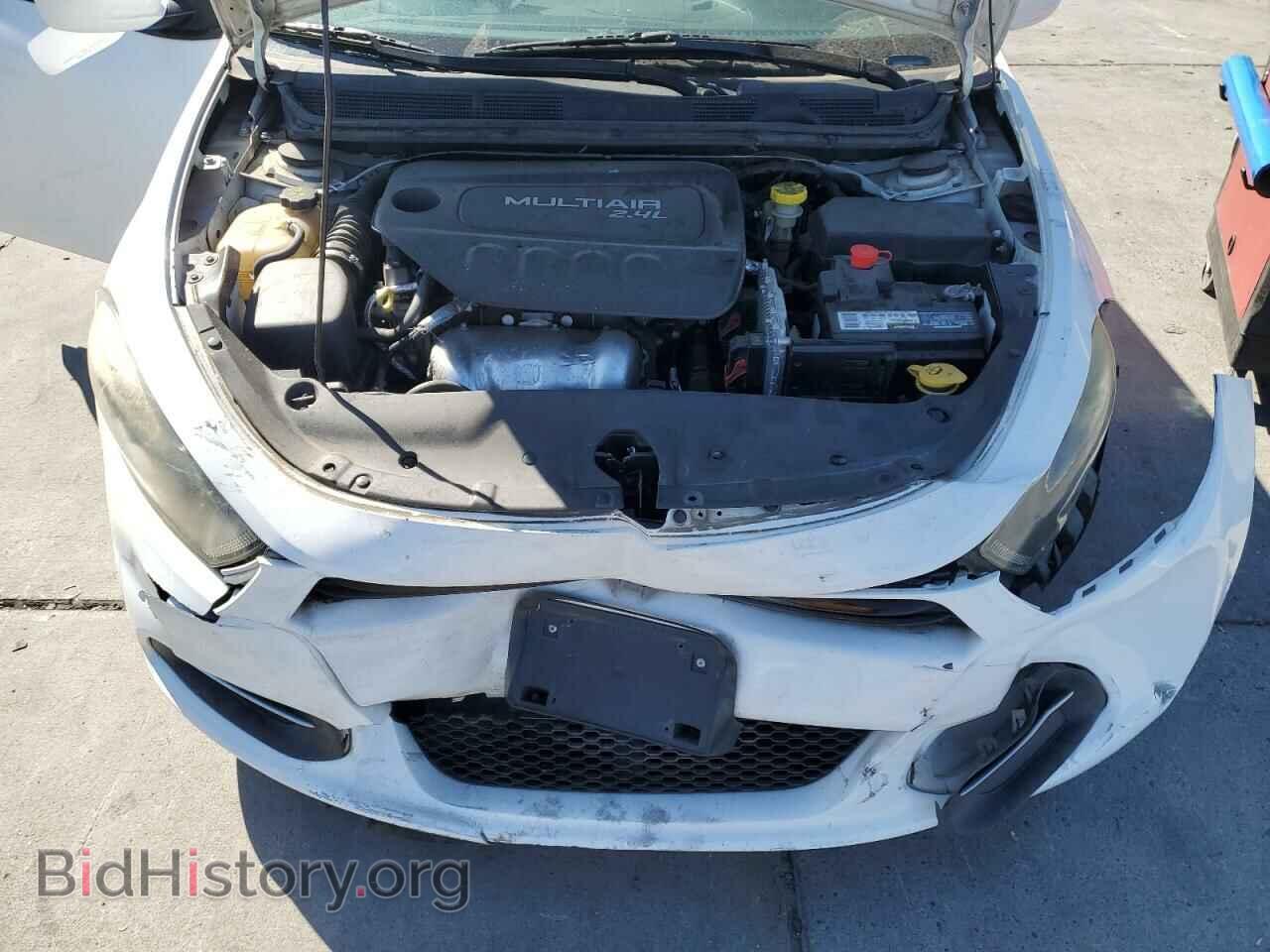 2016 DODGE DART - VIN: 1C3CDFBB4GD605956 - Фото 11