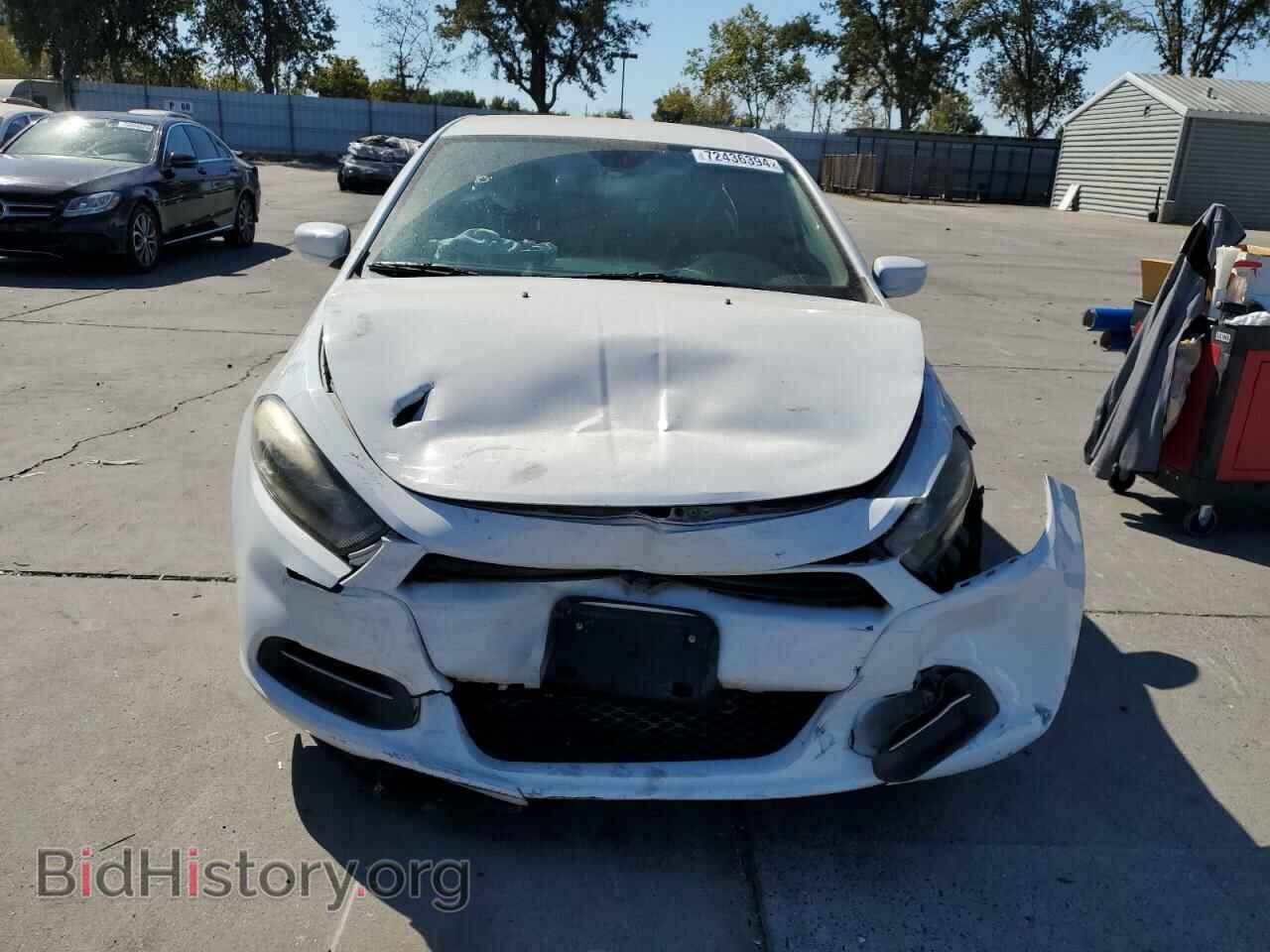 2016 DODGE DART - VIN: 1C3CDFBB4GD605956 - Фото 5