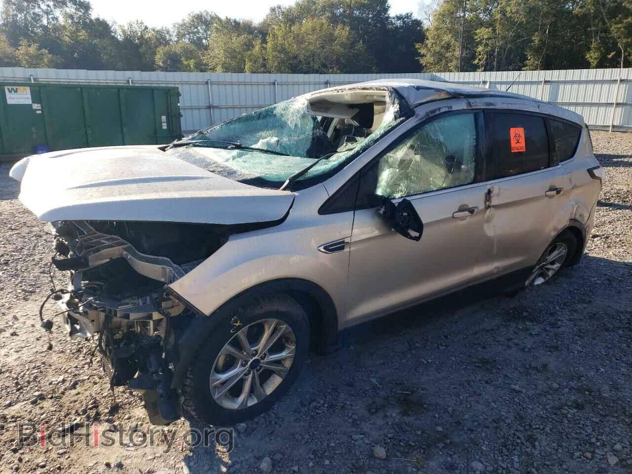 Фотография 1FMCU0GD7HUD40448 - FORD ESCAPE 2017