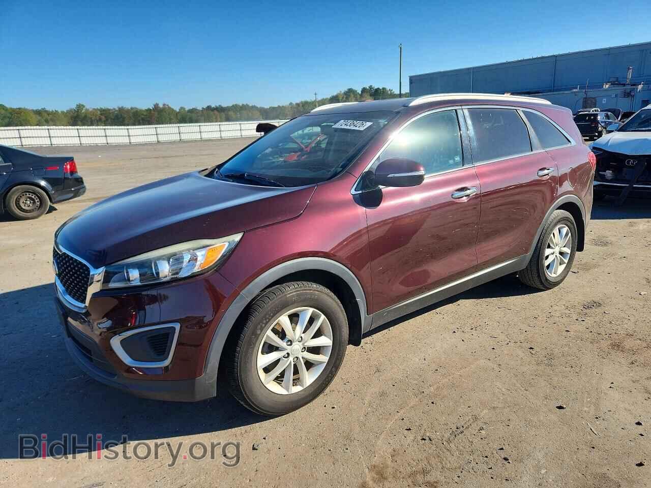 Photo 5XYPG4A31HG255644 - KIA SORENTO 2017