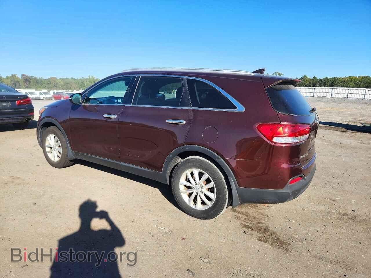 2017 KIA SORENTO - VIN: 5XYPG4A31HG255644 - Фото 2