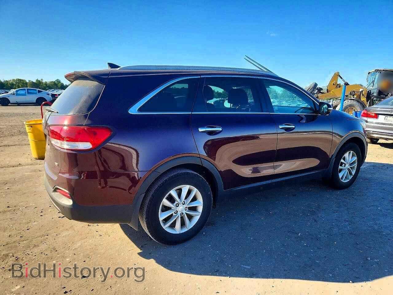 2017 KIA SORENTO - VIN: 5XYPG4A31HG255644 - Фото 3