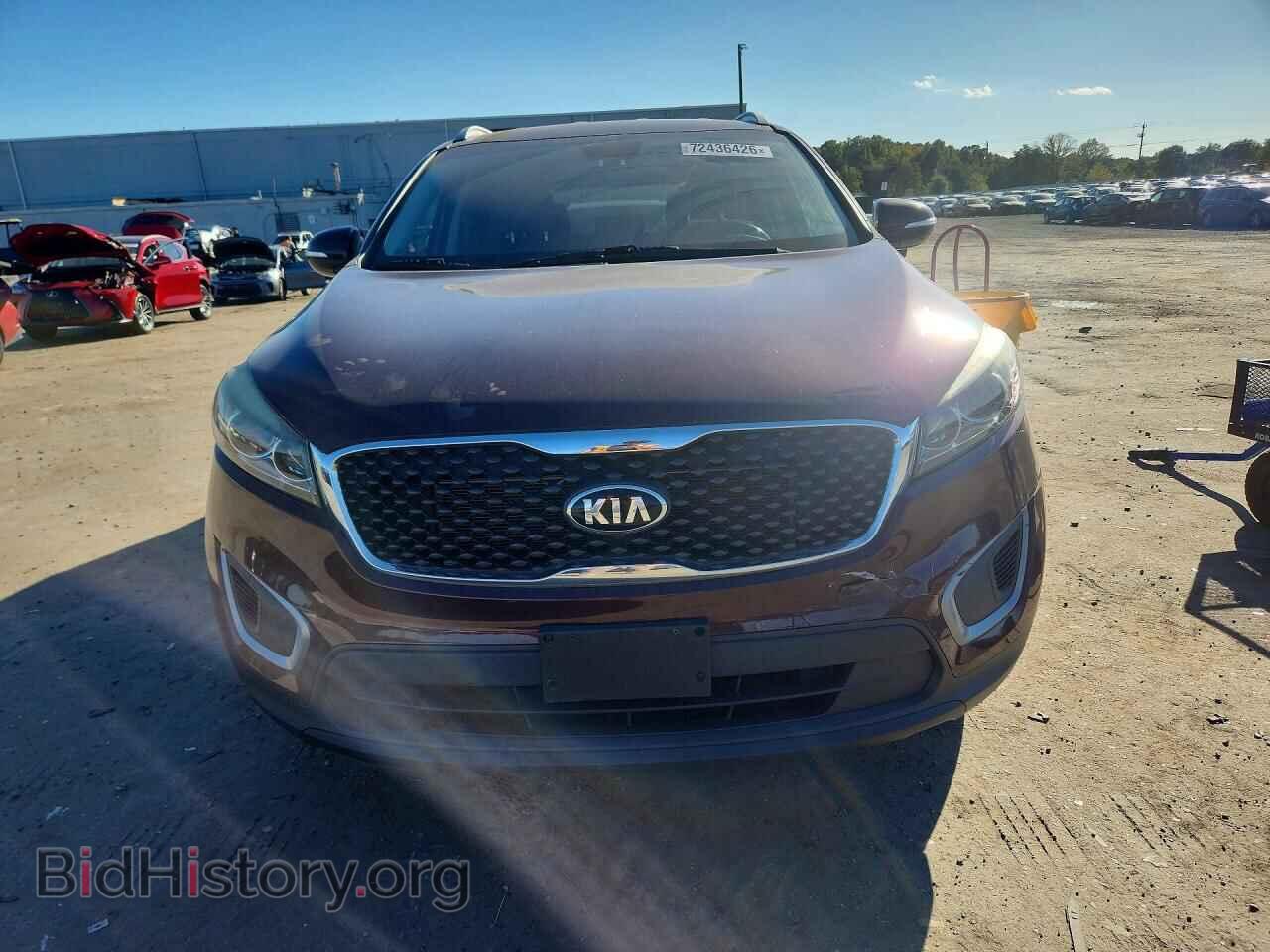 2017 KIA SORENTO - VIN: 5XYPG4A31HG255644 - Фото 5