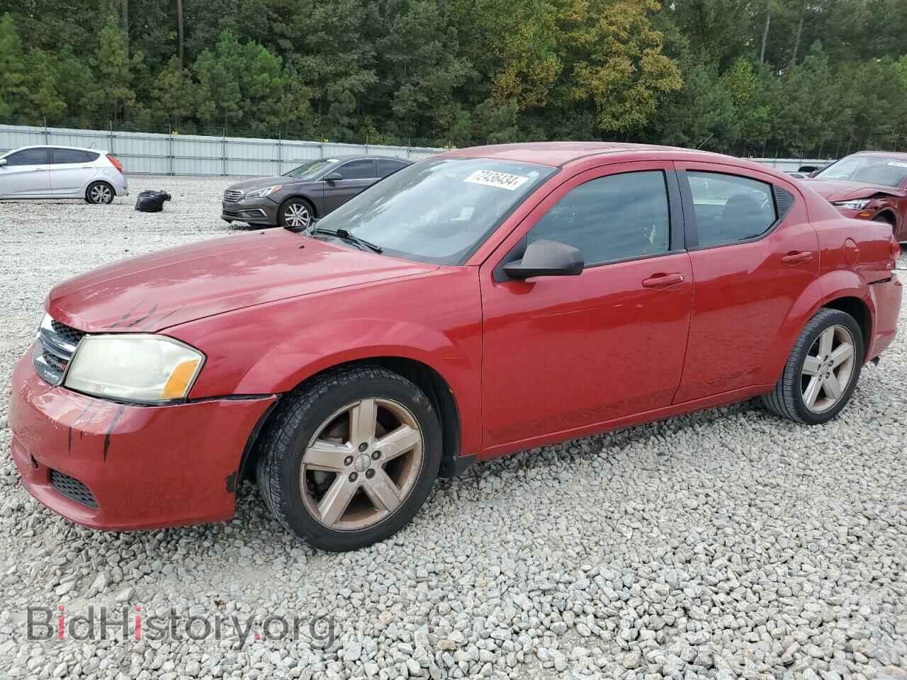 Фотография 1C3CDZAB6DN708479 - DODGE AVENGER 2013