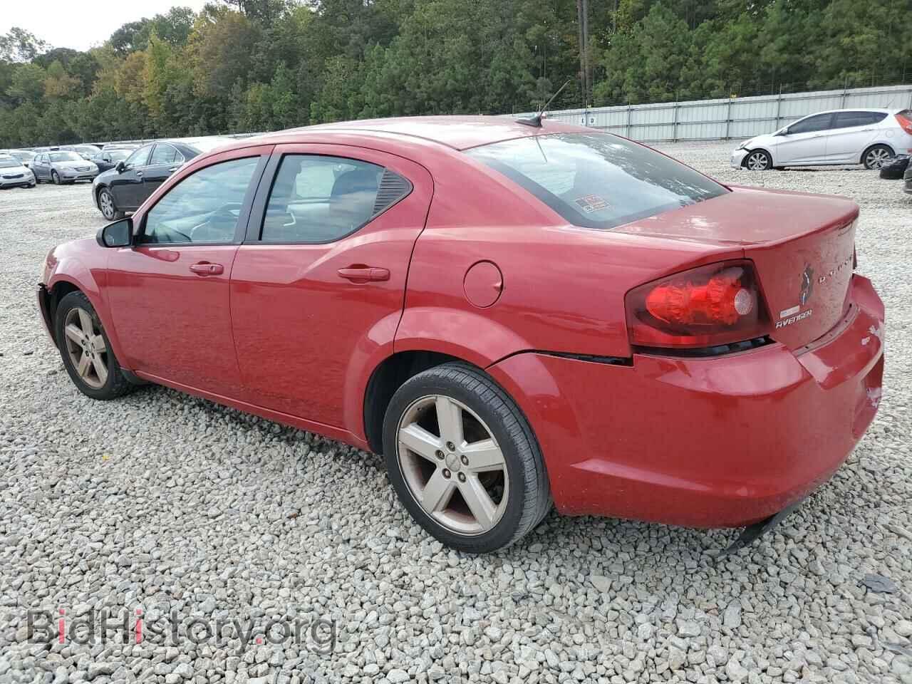 2013 DODGE AVENGER - VIN: 1C3CDZAB6DN708479 - Фото 2