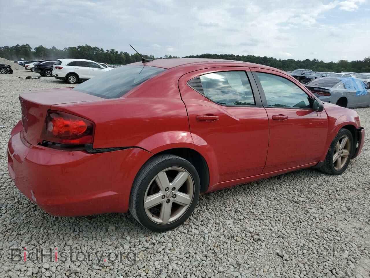 2013 DODGE AVENGER - VIN: 1C3CDZAB6DN708479 - Фото 3