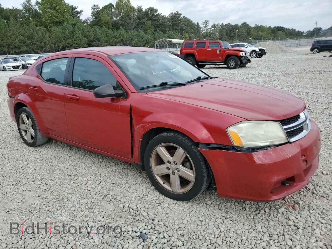 2013 DODGE AVENGER - VIN: 1C3CDZAB6DN708479 - Фото 4