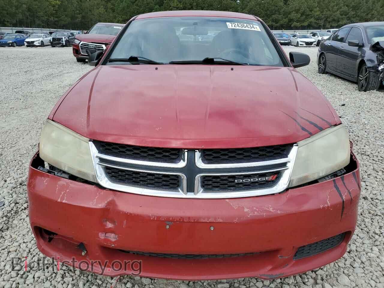 2013 DODGE AVENGER - VIN: 1C3CDZAB6DN708479 - Фото 5