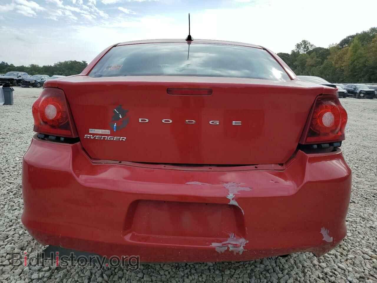 2013 DODGE AVENGER - VIN: 1C3CDZAB6DN708479 - Фото 6