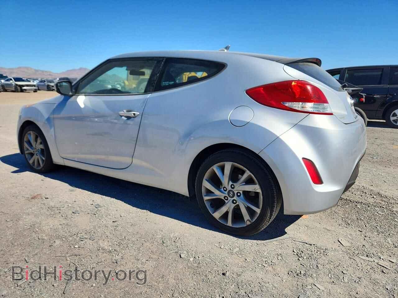 2016 HYUNDAI VELOSTER - VIN: KMHTC6AD3GU269939 - Фото 2