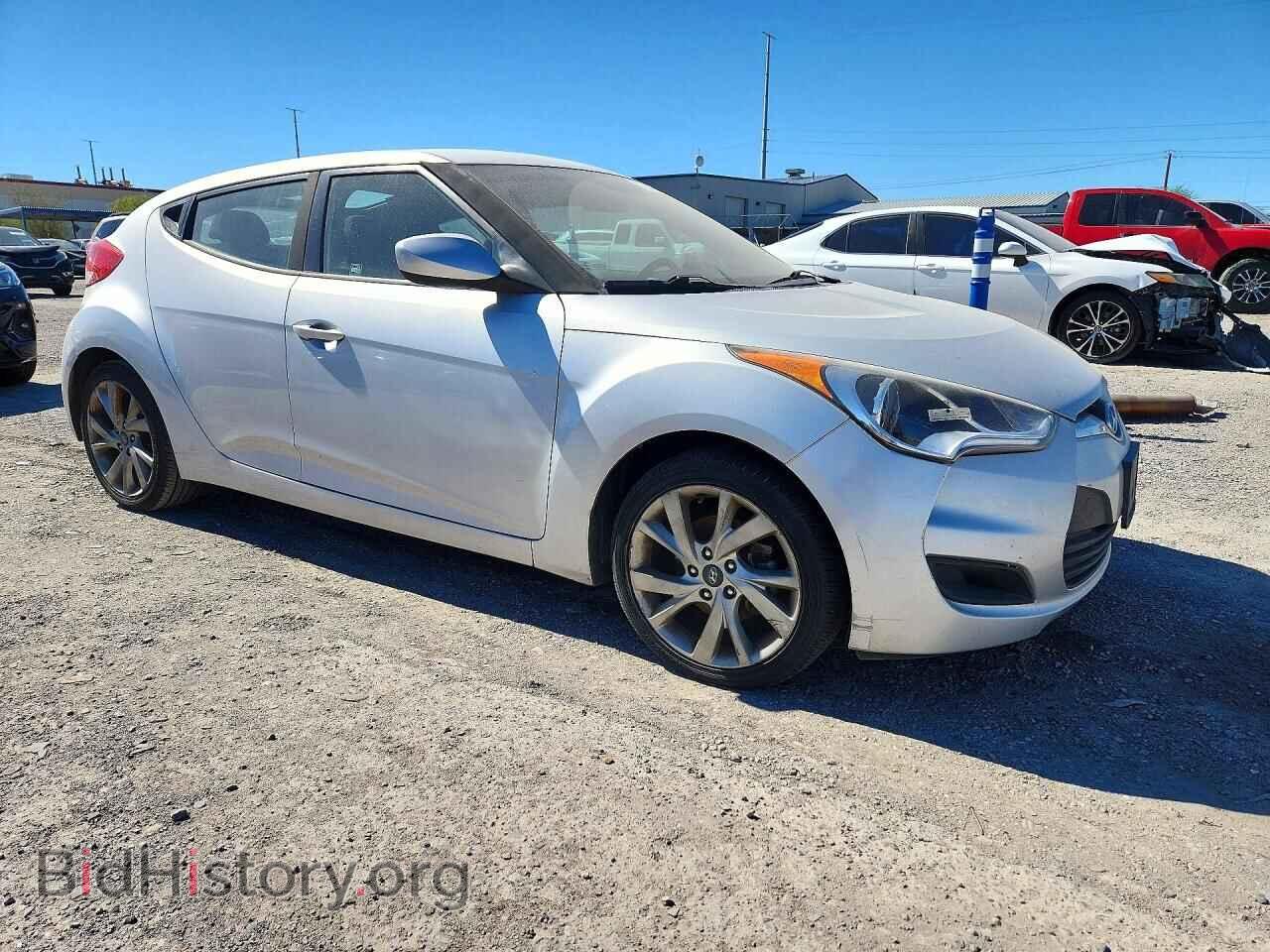 2016 HYUNDAI VELOSTER - VIN: KMHTC6AD3GU269939 - Фото 4