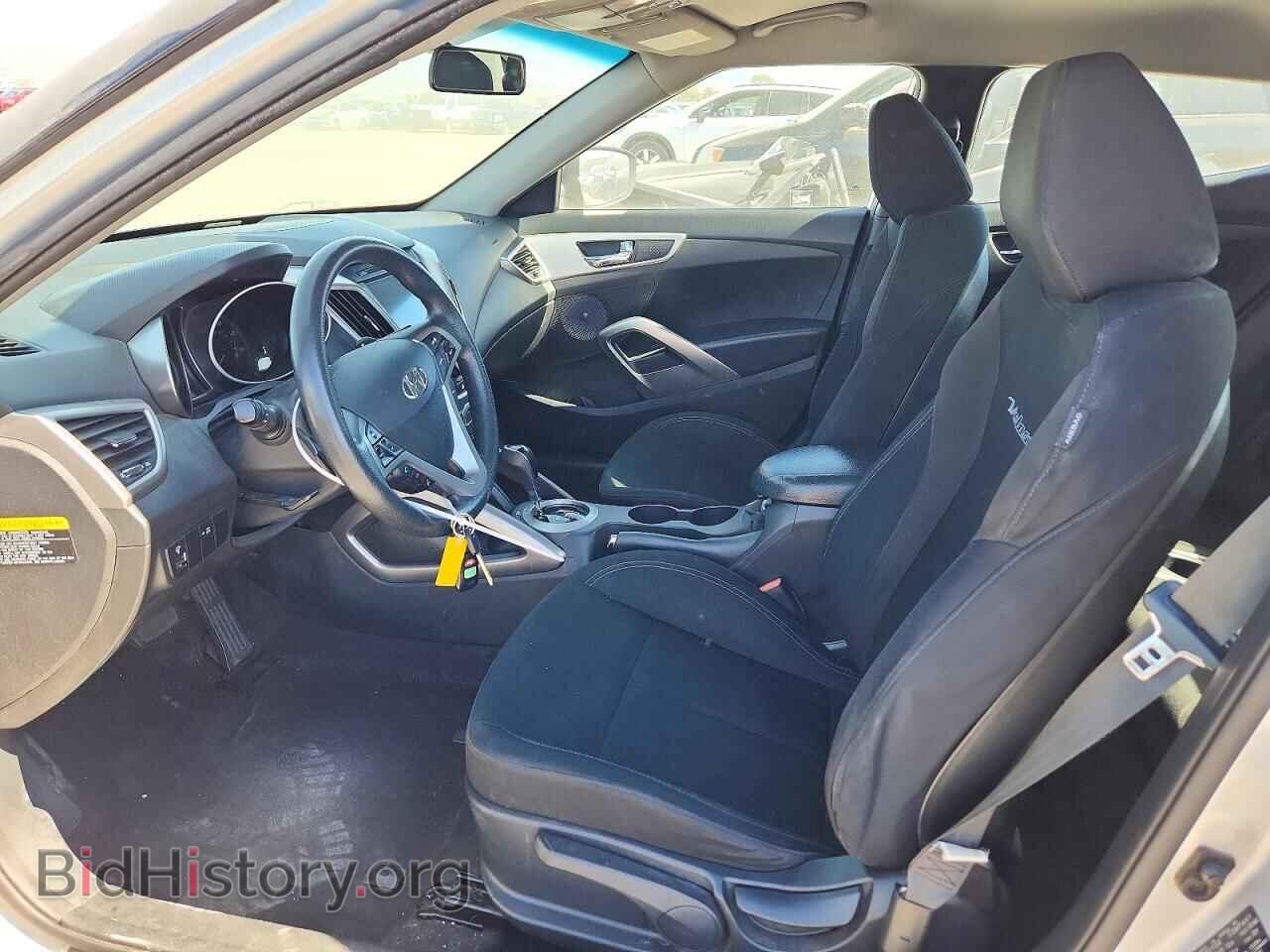 2016 HYUNDAI VELOSTER - VIN: KMHTC6AD3GU269939 - Фото 7