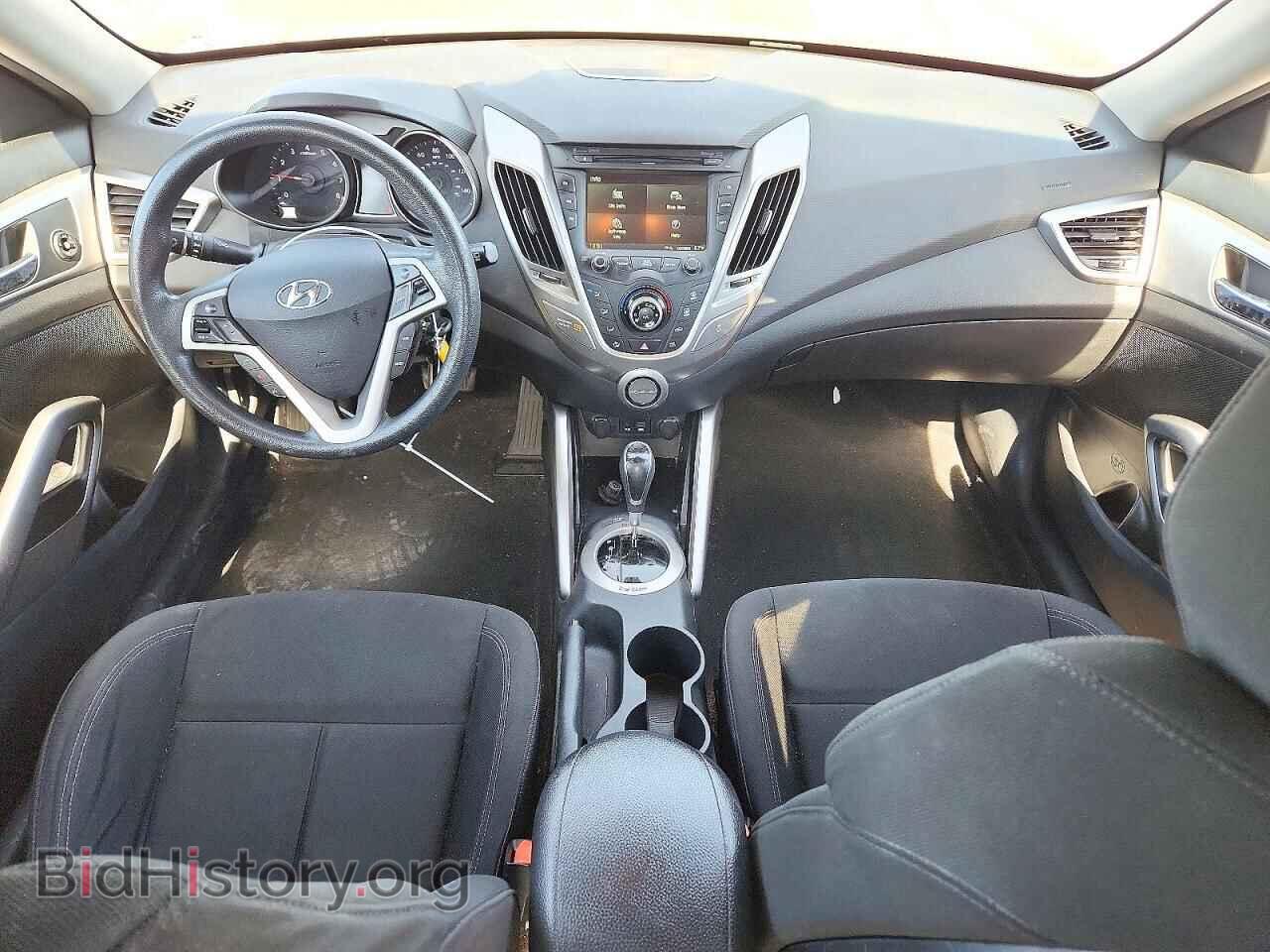 2016 HYUNDAI VELOSTER - VIN: KMHTC6AD3GU269939 - Фото 8
