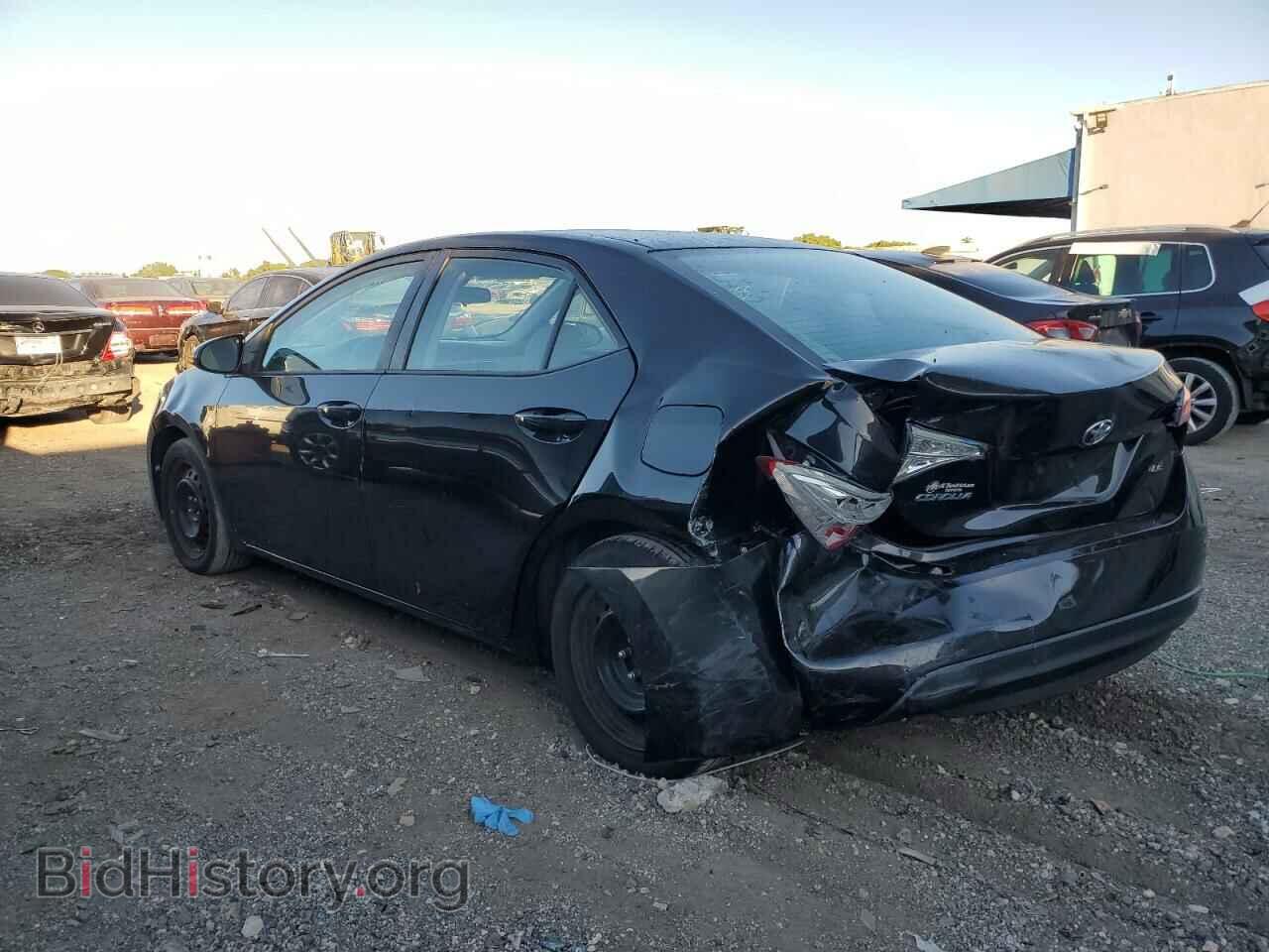 2017 TOYOTA COROLLA - VIN: 2T1BURHEXHC755885 - Photo 2