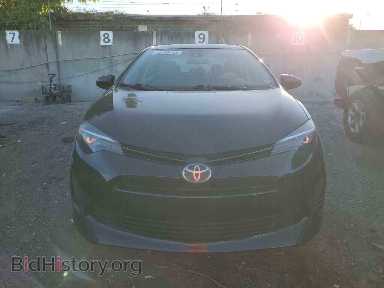 2017 TOYOTA COROLLA - VIN: 2T1BURHEXHC755885 - Photo 5